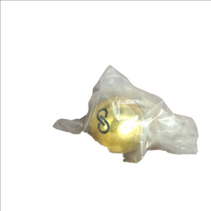 Poshmark official swag metallic gold case lip balm 0.3oz NWT